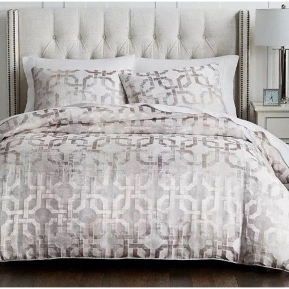Hotel Collection Fresco Gold Full / Queen Duvet